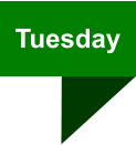 Tuesday