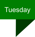 Tuesday
