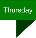 Thursday