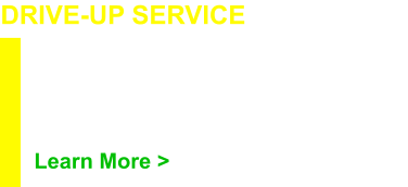 When curbside doesn’t work for you, we offer a drive-up service when possible. Container out on designated day by 7:00AM.  Learn More > DRIVE-UP SERVICE